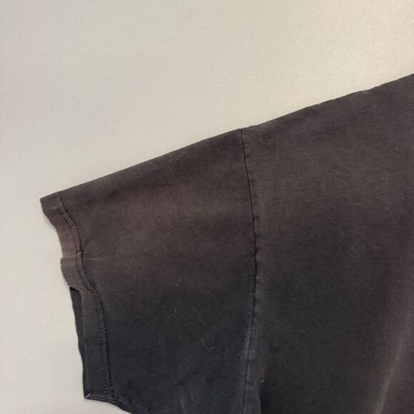 Dyse One Men’s Thrashed Short Sleeve Grunge Style T-Shirt Size 3XL Skeleton - Picture 4 of 15